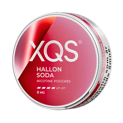 XQS Hallonsoda Slim 8 MG