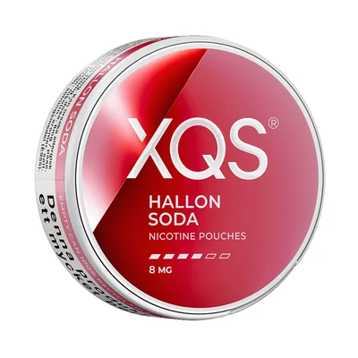 XQS Hallonsoda Strong