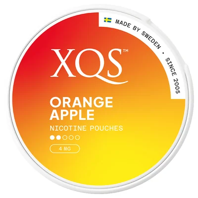 Xqs Orange Apple 4 mg 2