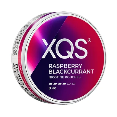 XQS Raspberry Blackcurrant Strong