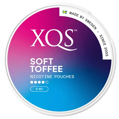 XQS Soft Toffee 4 MG