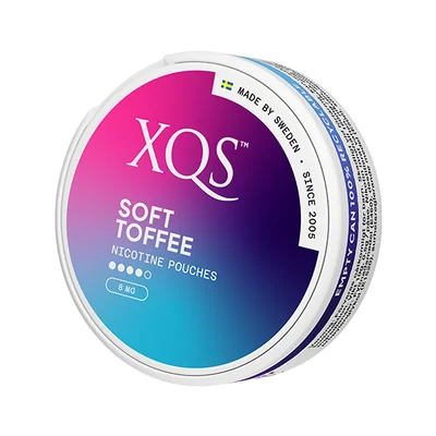 XQS Soft Toffee Slim 8 MG