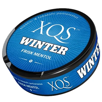 XQS Winter Nikotinfritt Portionssnus