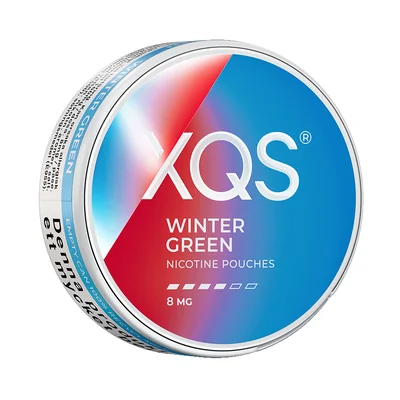 XQS Wintergreen Strong