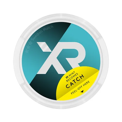 XR Catch Mint Slim White Portionssnus