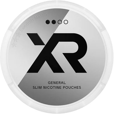 XR General Nicotine Pouches