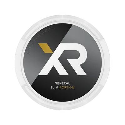 XR General Slim Original Portionssnus