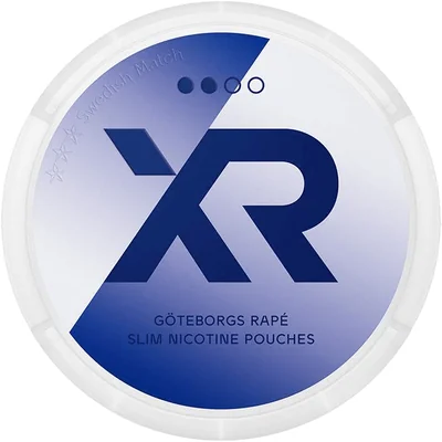 XR Göteborgs Rapé Nicotine Pouches