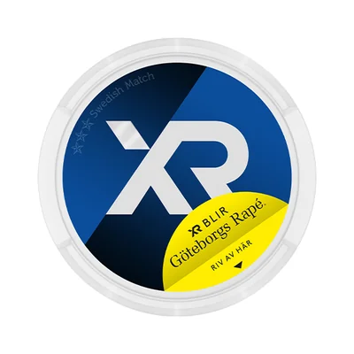 XR Göteborgs Rapé Slim White Portionssnus
