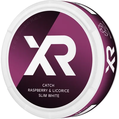 XR XRANGE Catch Hallon Lakrits Slim White