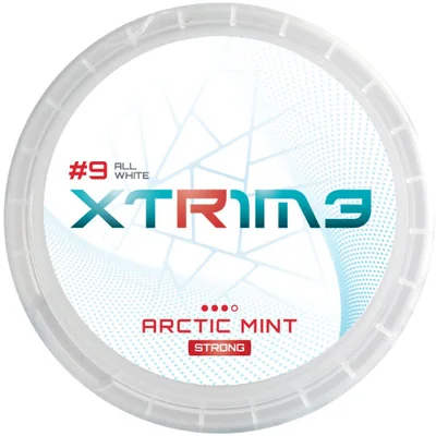 Xtrime Arctic Mint Strong All White