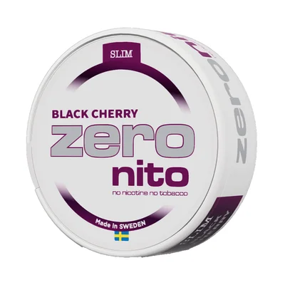 zeronito Black Cherry Slim Nikotinfritt