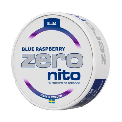 Zeronito Blue Raspberry Slim Nikotinfri snus
