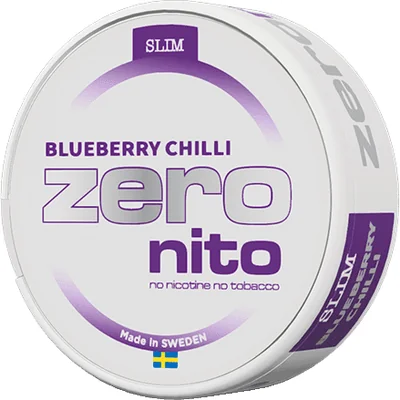 Zeronito Blueberry Chilli Slim
