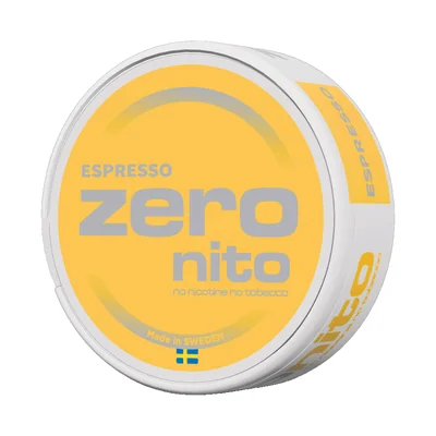 Zeronito Espresso Nikotinfri
