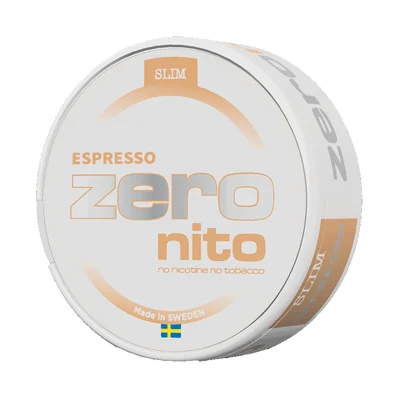 zeronito Espresso Slim Nikotinfritt