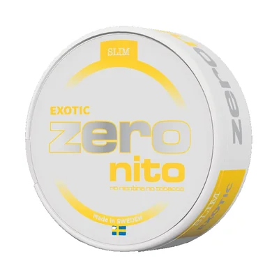 zeronito Exotic Slim Nikotinfritt