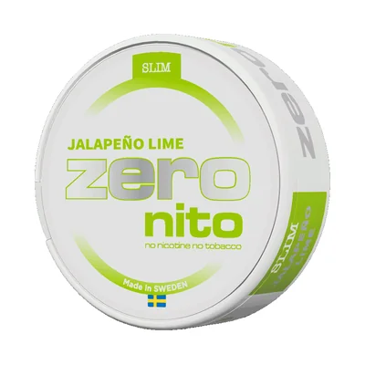 zeronito Jalapeño Lime Slim Nikotinfritt