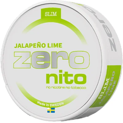 Zeronito Jalapeno Lime Slim