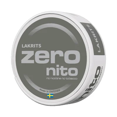 Zeronito Lakrits Nikotinfritt
