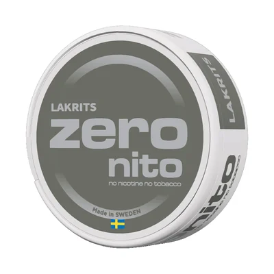 Zeronito Lakrits Original Nikotinfri