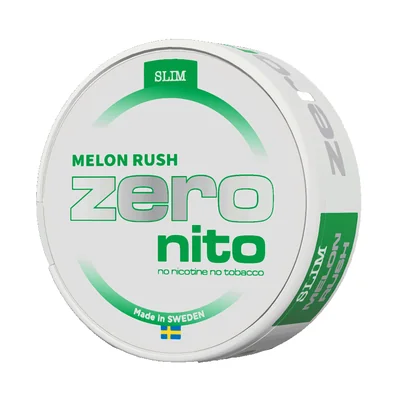 zeronito Melon Rush Slim Nikotinfritt