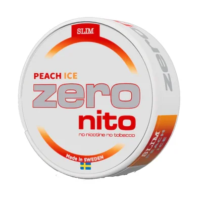 Zeronito Peach Ice