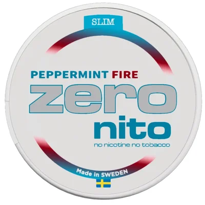 Zeronito Peppermint Fire