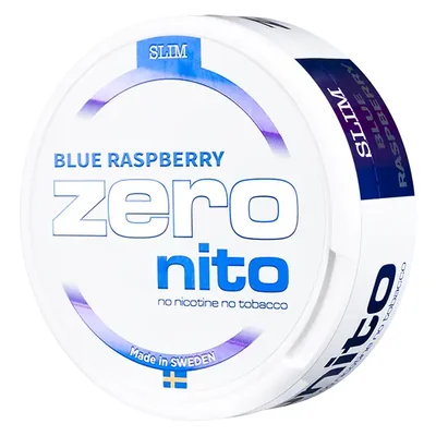 Zeronito Slim Blue Raspberry