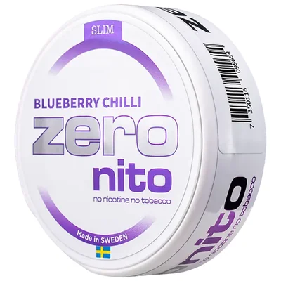 Zeronito Slim Blueberry Chilli