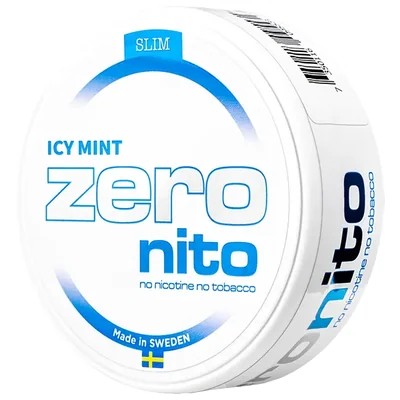 Zeronito Slim Icy Mint