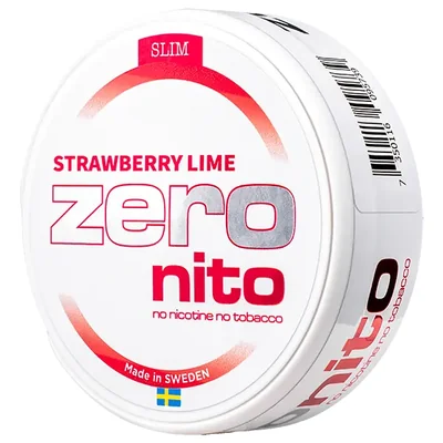 Zeronito Slim Strawberry Lime