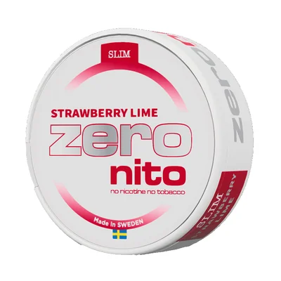 Zeronito Strawberry Lime Slim Nikotinfri