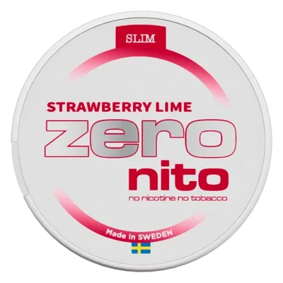 zeronito Strawberry Lime Slim