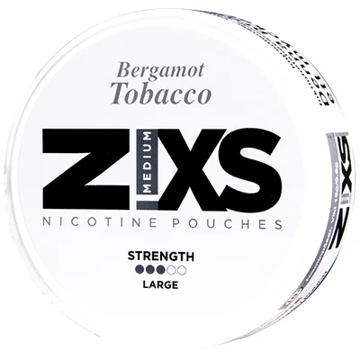 ZIXS Bergamott Tobacco | 6,4 mg