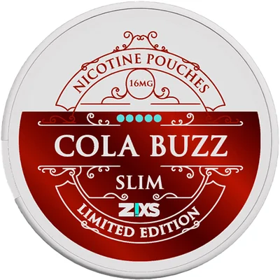 Zixs Cola Buzz Slim