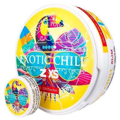Zixs Exotic Chill Jumbo Can