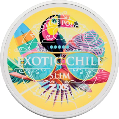 Zixs Exotic Chill Slim