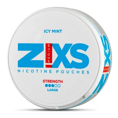 Zixs Icy Mint LARGE