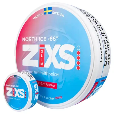 Zixs North Ice -66 Jumbo Can