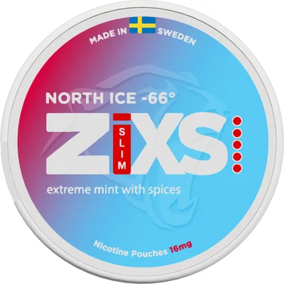 Zixs North Ice Slim