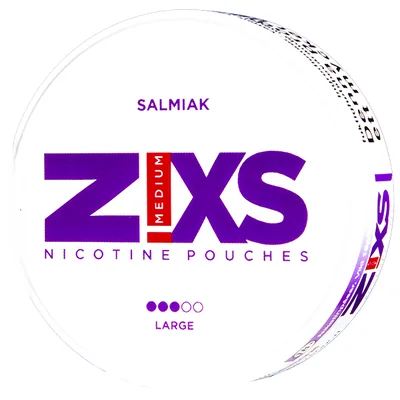 ZIXS Salmiak | 6,4 mg
