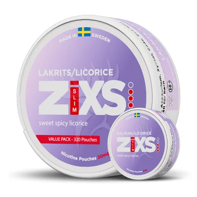 Zixs Salmiak Jumbo Can