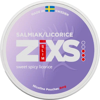 Zixs Salmiak Slim