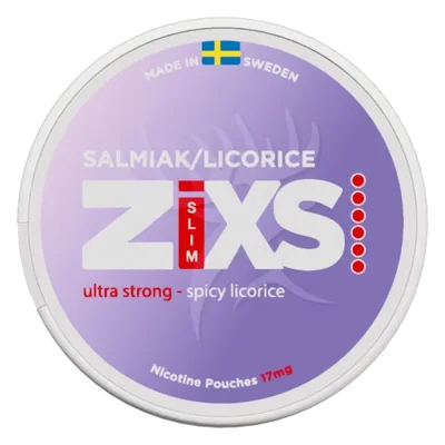 ZIXS Salmiak Ultra Slim