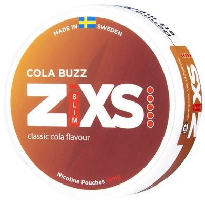 ZIXS Slim Cola Buzz | 12 mg