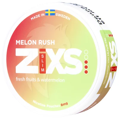 ZIXS Slim Melon Rush | 6 mg