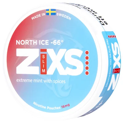 ZIXS Slim North Ice -66 | 12 mg