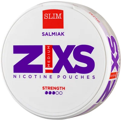 ZIXS Slim Salmiak