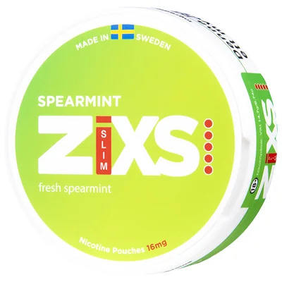 ZIXS Slim Spearmint | 12 mg